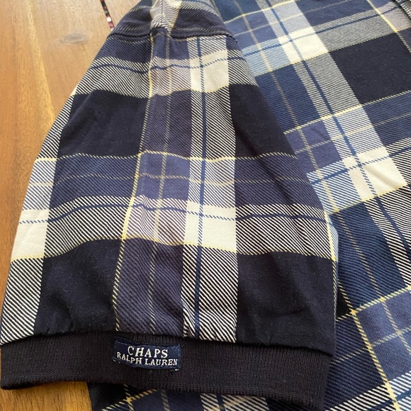 Chaps Short Sleeve Polo Style Shirt - Picture 5 of 5